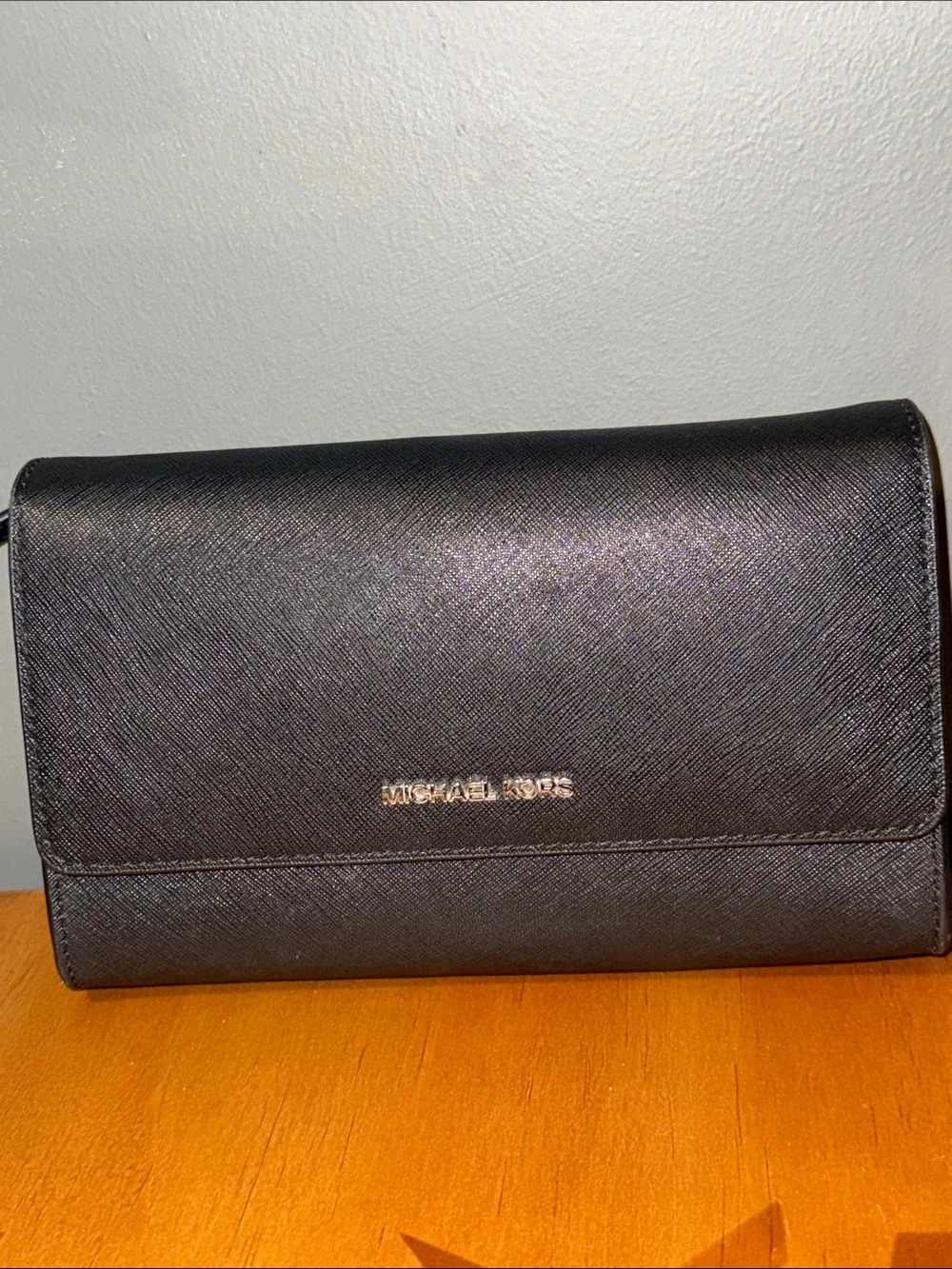 MICHAEL KORS Black Crossbody Shoulder Bag